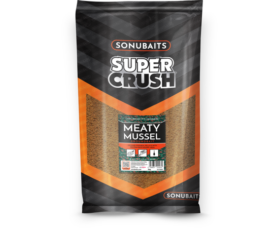 Supercrush Vlezige Mosselenmix - MEATY MUSSEL - SONUBAITS