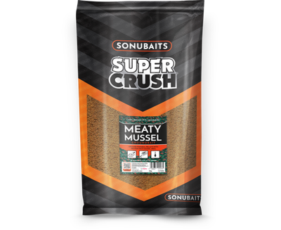 Supercrush Vlezige Mosselenmix - MEATY MUSSEL - SONUBAITS