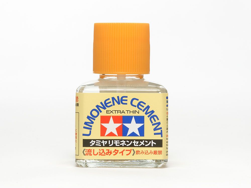 TAMIYA LIMONENE CEMENT (EXTRA THIN)