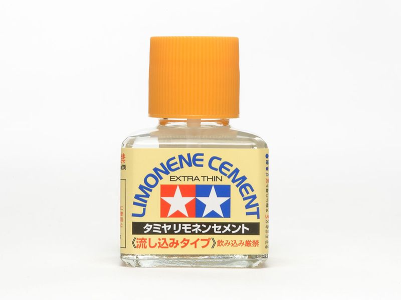 TAMIYA LIMONENE CEMENT (EXTRA THIN)
