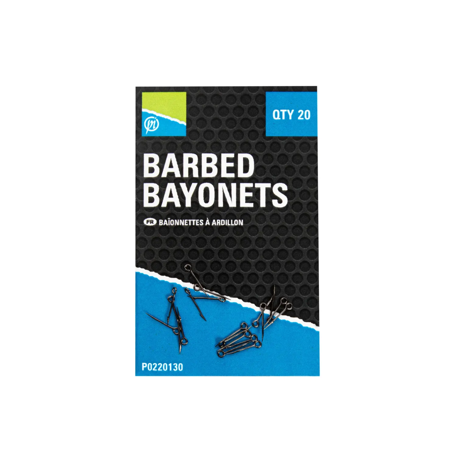 Barbed bayonets - PRESTON