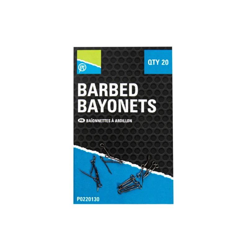 Barbed bayonets - PRESTON