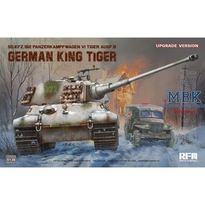 King Tiger Ardennes 1944 (Upgrade Version) - RFM