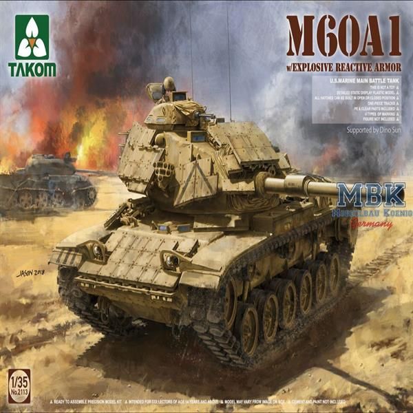 M60A1 w/ ERA - TAKOM
