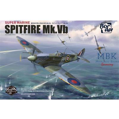 Supermarine Spitfire Mk.Vb - BORDER