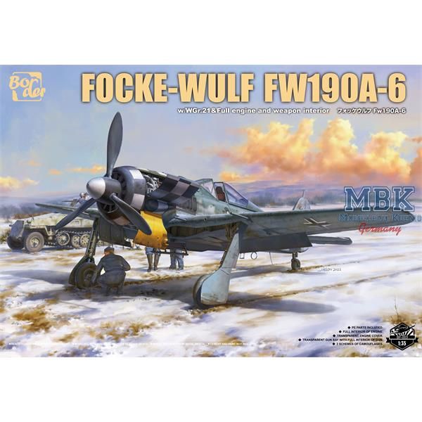 Focke-Wulf Fw 190A-6 - BORDER