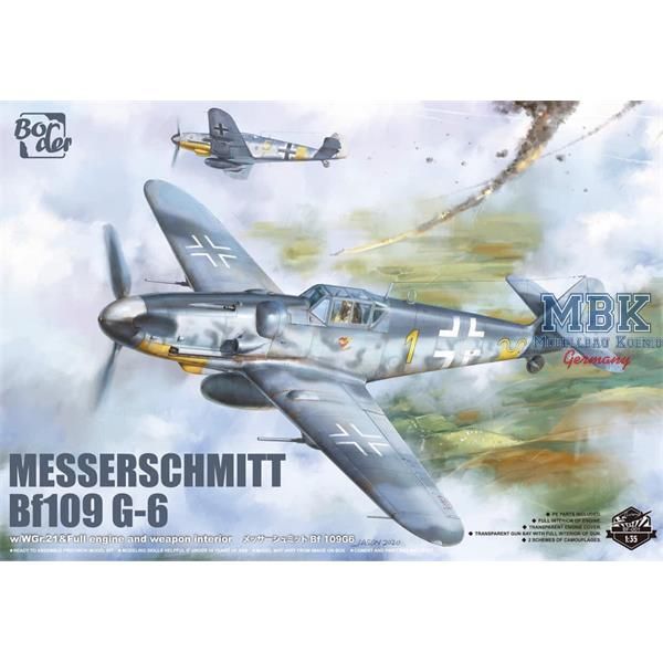Messerschmitt Bf 109 G-6 - BORDER