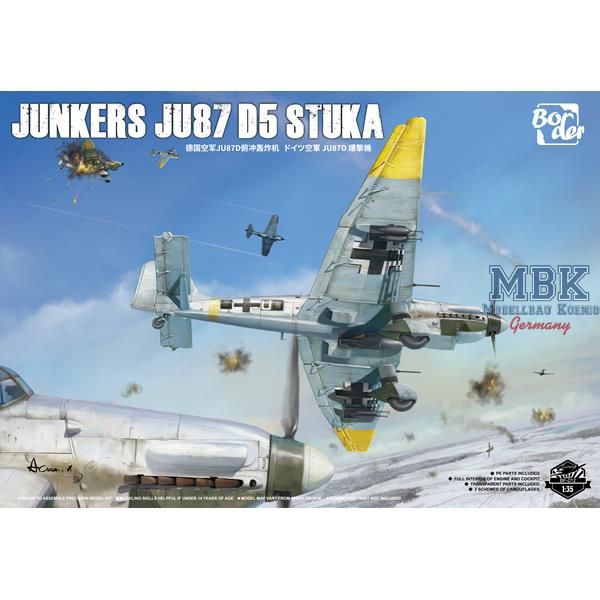 Junkers Ju87 D5 Stuka - BORDER