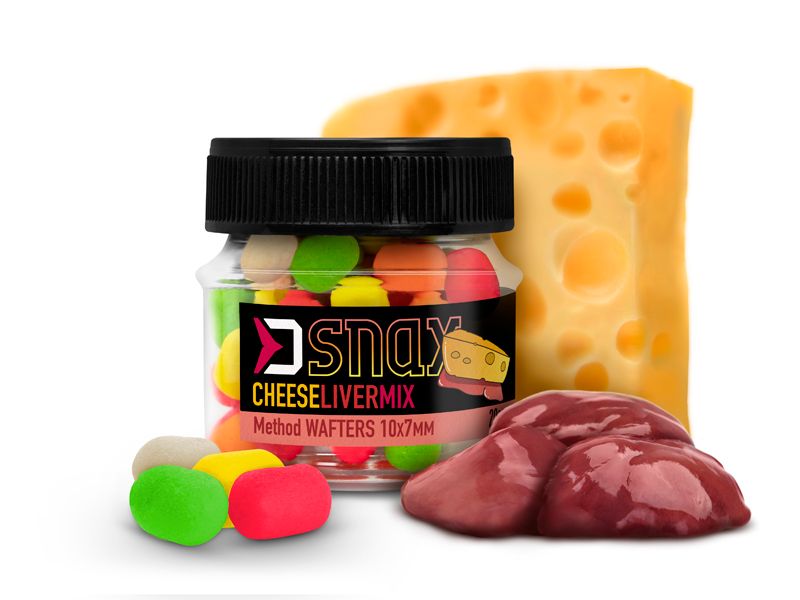 MIX D SNAX WAFT lure 10x7mm/20g - CHEESE LIVER