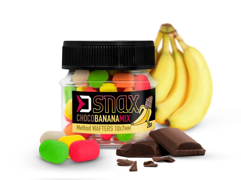 D SNAX WAFT lure 10x7mm/20g - CHOCOLATE BANANA