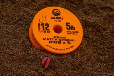 Guru Tackle - Match Special Rig 1m 12 (0.15mm)