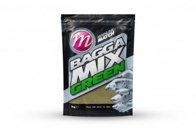Mainline - Bagga Mix Green Groundbait - 1kg
