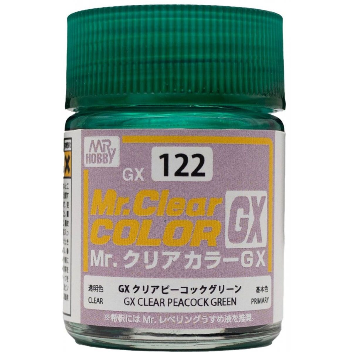 Mr.Hobby GX-122 Peacock Green Clear  18 ML