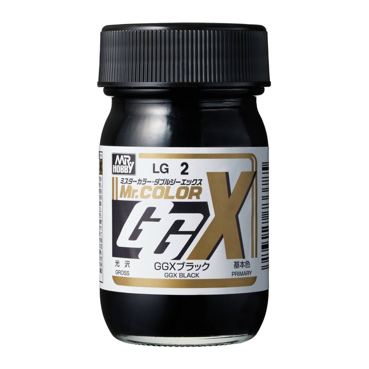 Mr.Hobby LG002 Mr. Color GGX Black Gloss  60ml