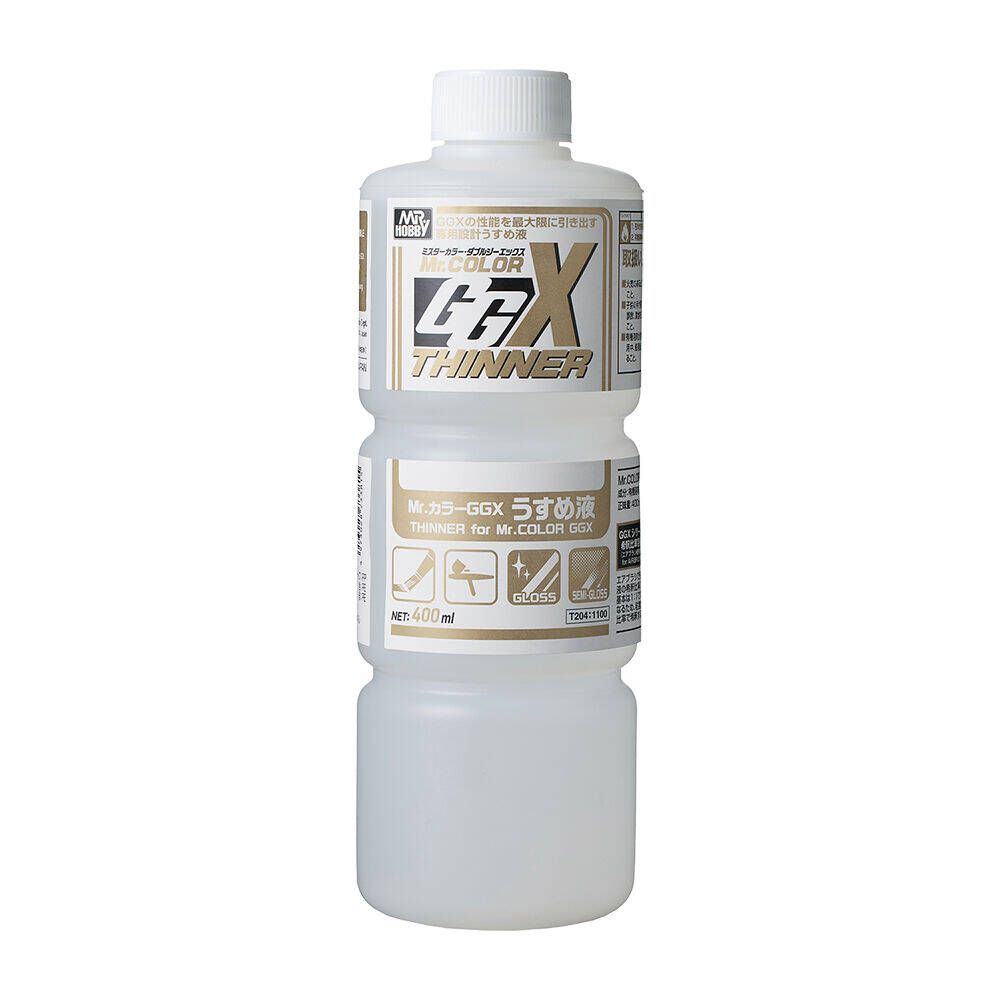 Mr.Hobby T-204 Mr. Color GGX Thinner 400 ml