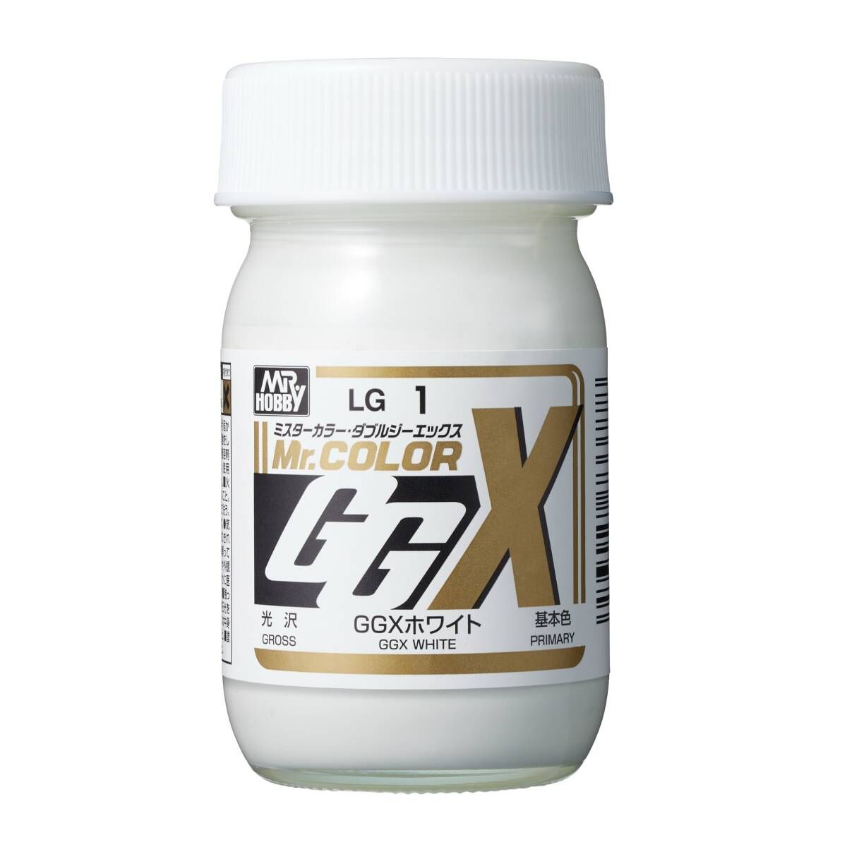 Mr.Hobby LG001 Mr. Color GGX White Gloss  60ml