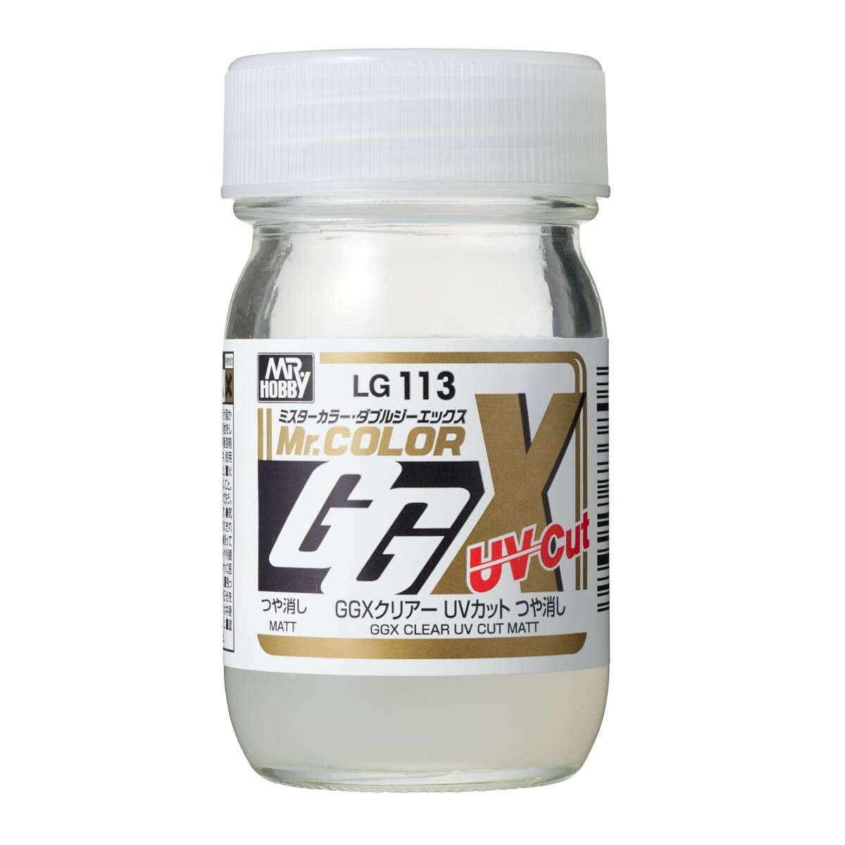 Mr.Hobby LG113 Mr. Color GGX Clear UV Cut Matt  60ml