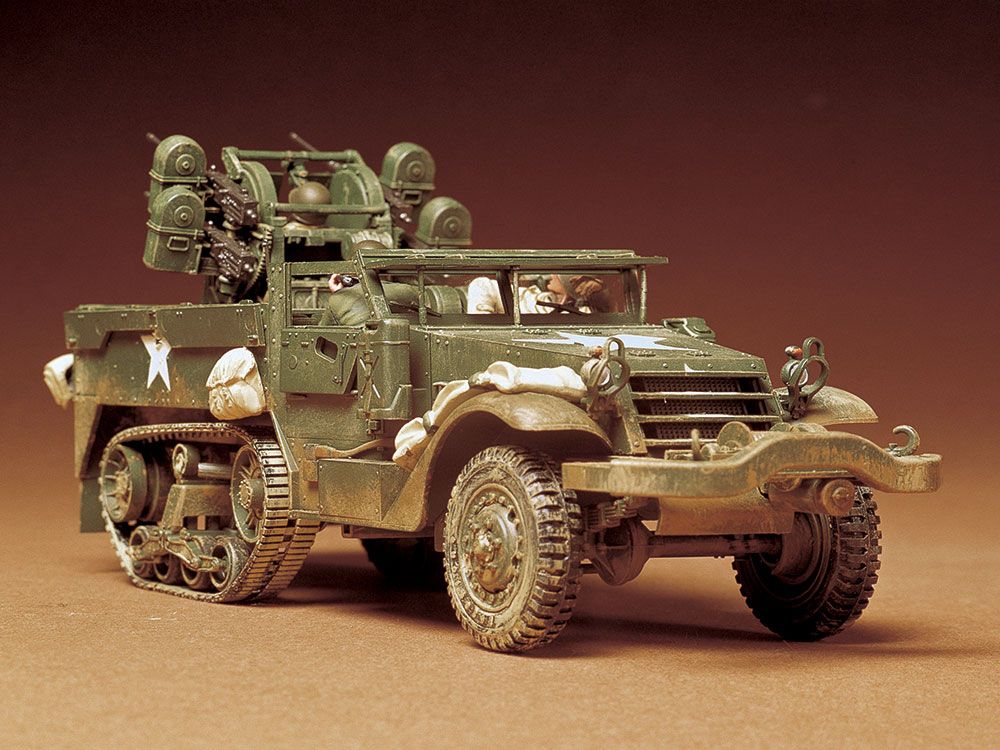 1/35 SCALE U.S. MULTIPLE GUN MOTOR CARRIAGE M16