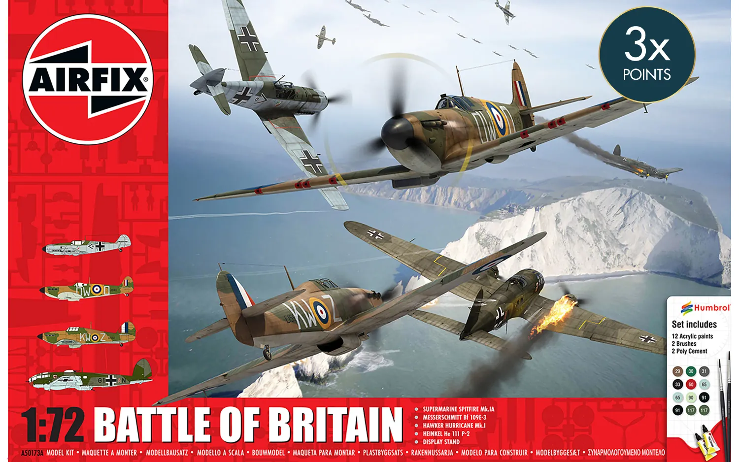 Airfix Battle of Britain - Gift Set 1/72