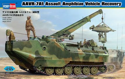 Hobby Boss  AAVR-7A1 Assault Amphibian Vehicle Recovery 1/35