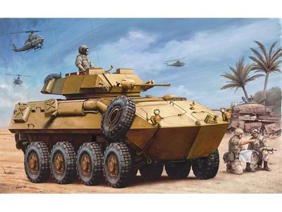 Trumpeter 00349 USMC LAV-25 Piranha 1/35