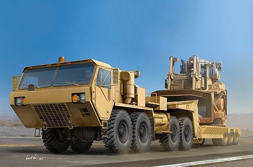 Trumpeter M983A2 HEMTT Tractor with M870A1 Semi-Trailer 1/35