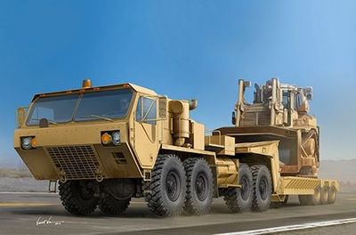 Trumpeter M983A2 HEMTT Tractor with M870A1 Semi-Trailer 1/35