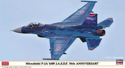 1/48 Mitsubishi F-2A, 8AW JASDF, 70 Jahr Hasegawa