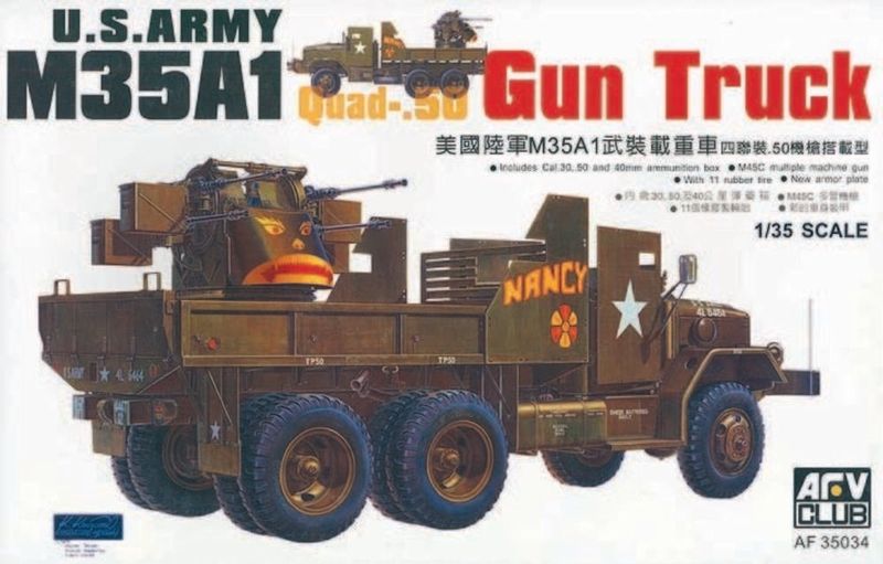 VIETNAM GUN TRUCK - afv 1/35
