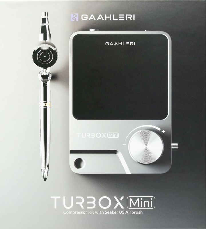 TurboX with Seeker set 	Gaahleri