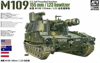 M109 155mm/L23 Howitzer 1/35