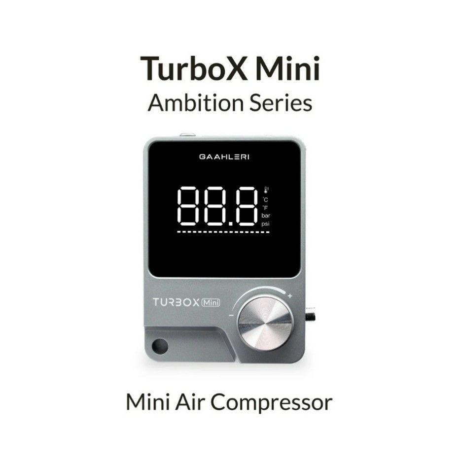 TurboX Mini Air Compressor Gaahleri