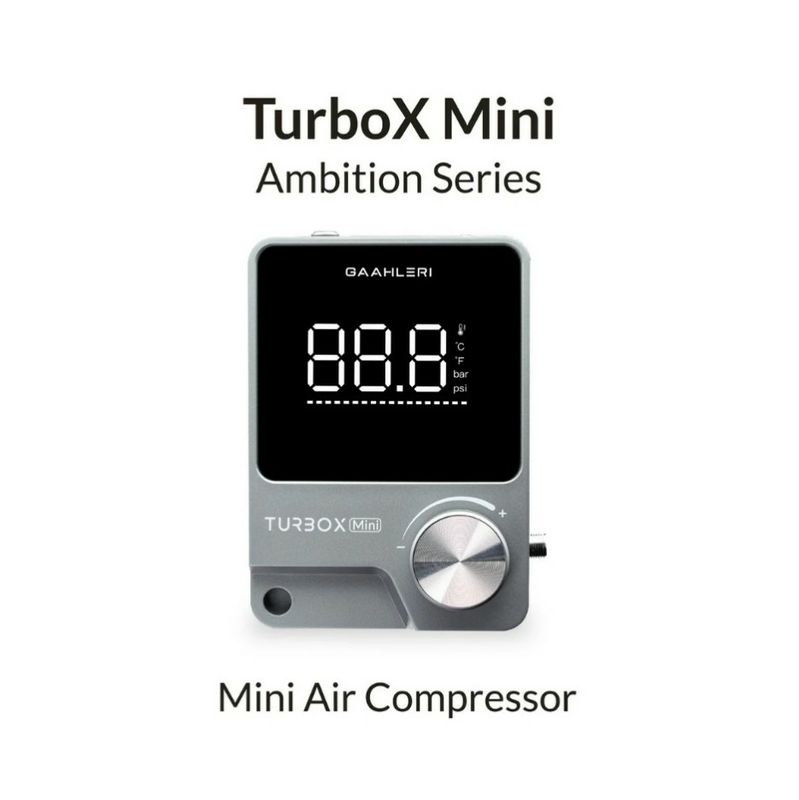 TurboX Mini Air Compressor Gaahleri