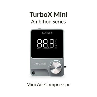 TurboX Mini Air Compressor Gaahleri