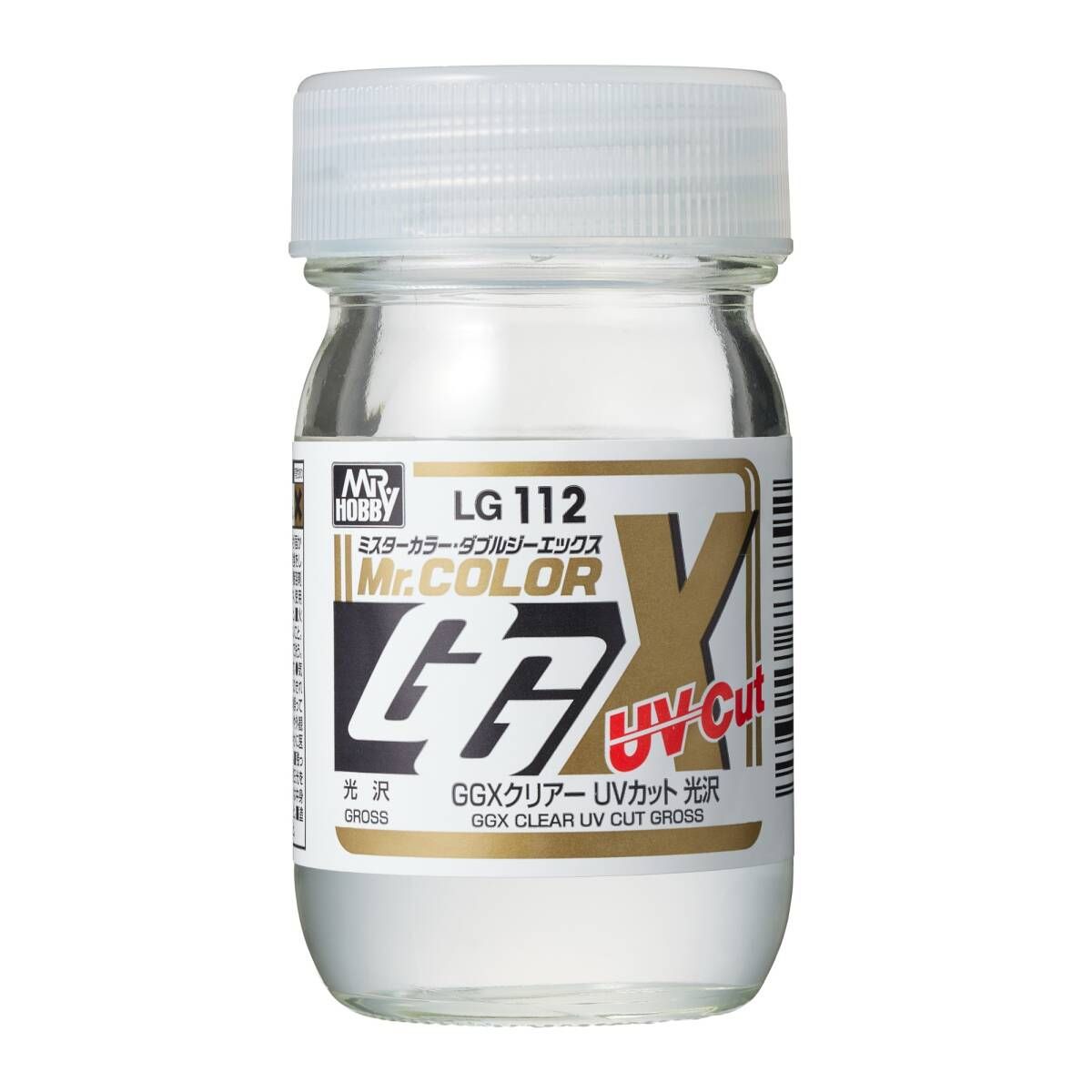 Mr.Hobby LG112 Mr. Color GGX Clear UV Cut   60ml