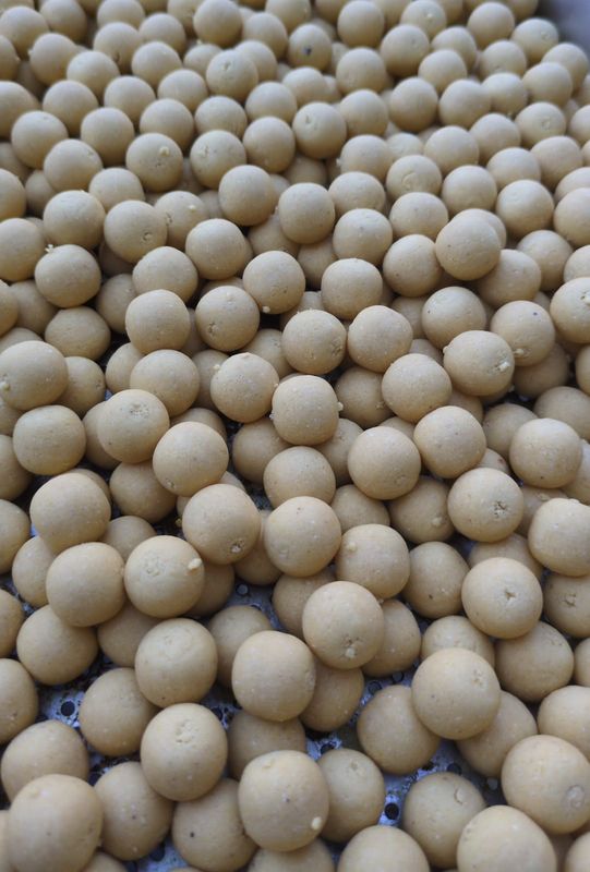 Milky Ice Cream  24 mm boilies  (5kg) - TBF