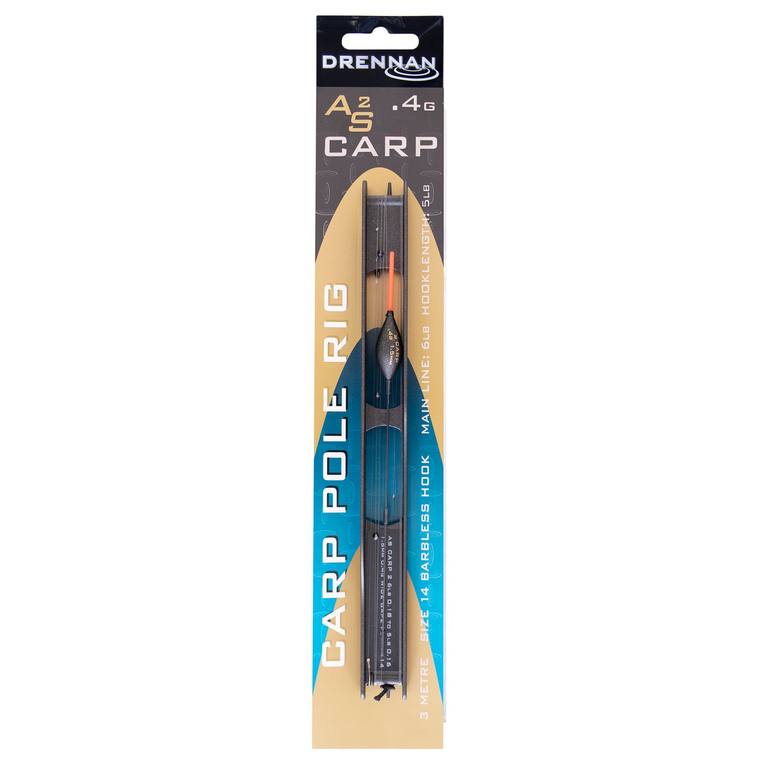 AS Carp 2 Pole Rig 0.4g