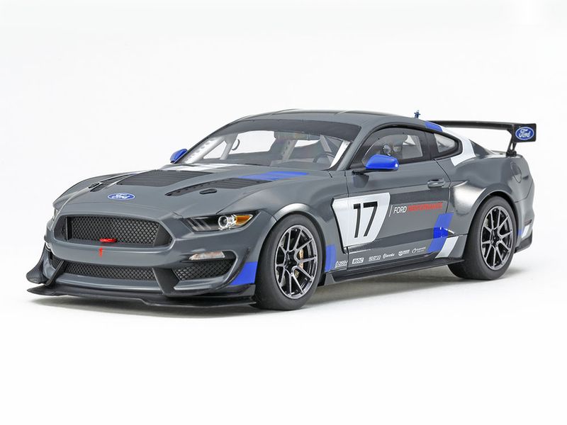 1/24 FORD MUSTANG GT4 - TAMIYA
