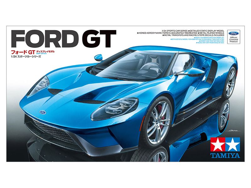 1/24 FORD GT 2015 - TAMIYA