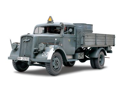 1/35 GERMAN 3 TON 4×2 CARGO TRUCK