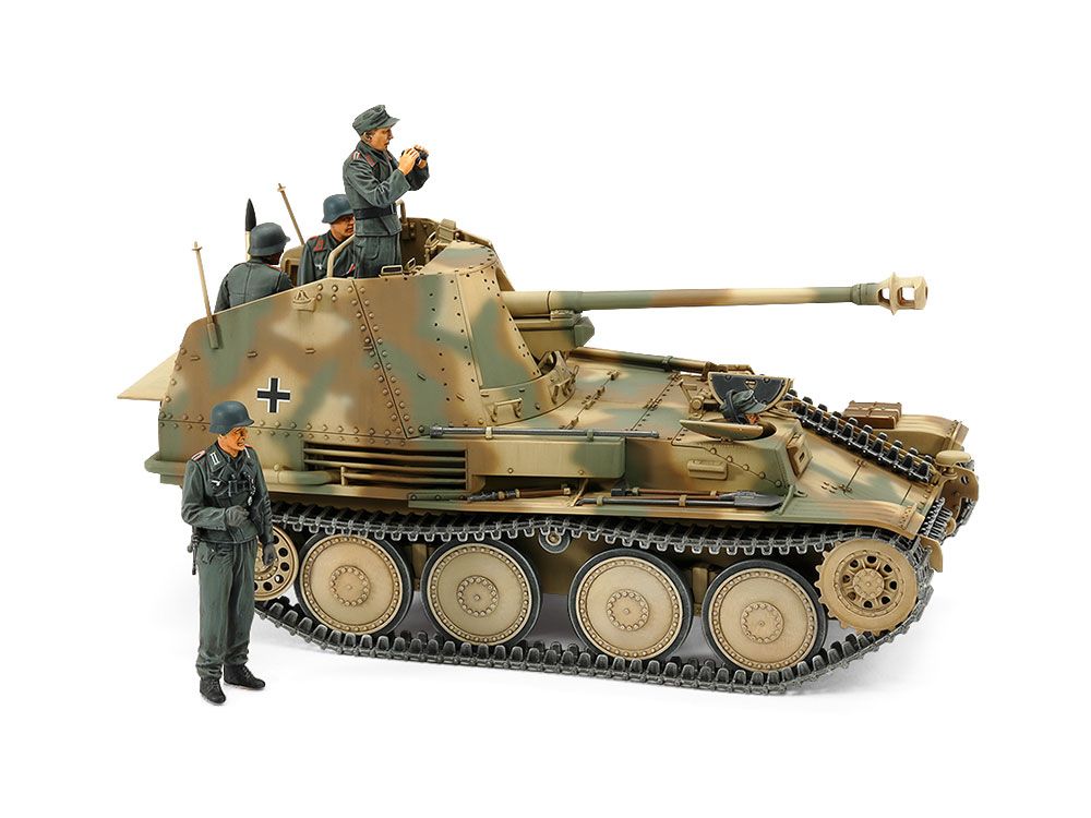 1/35 GERMAN TANK DESTROYER MARDER III M “NORMANDY FRONT