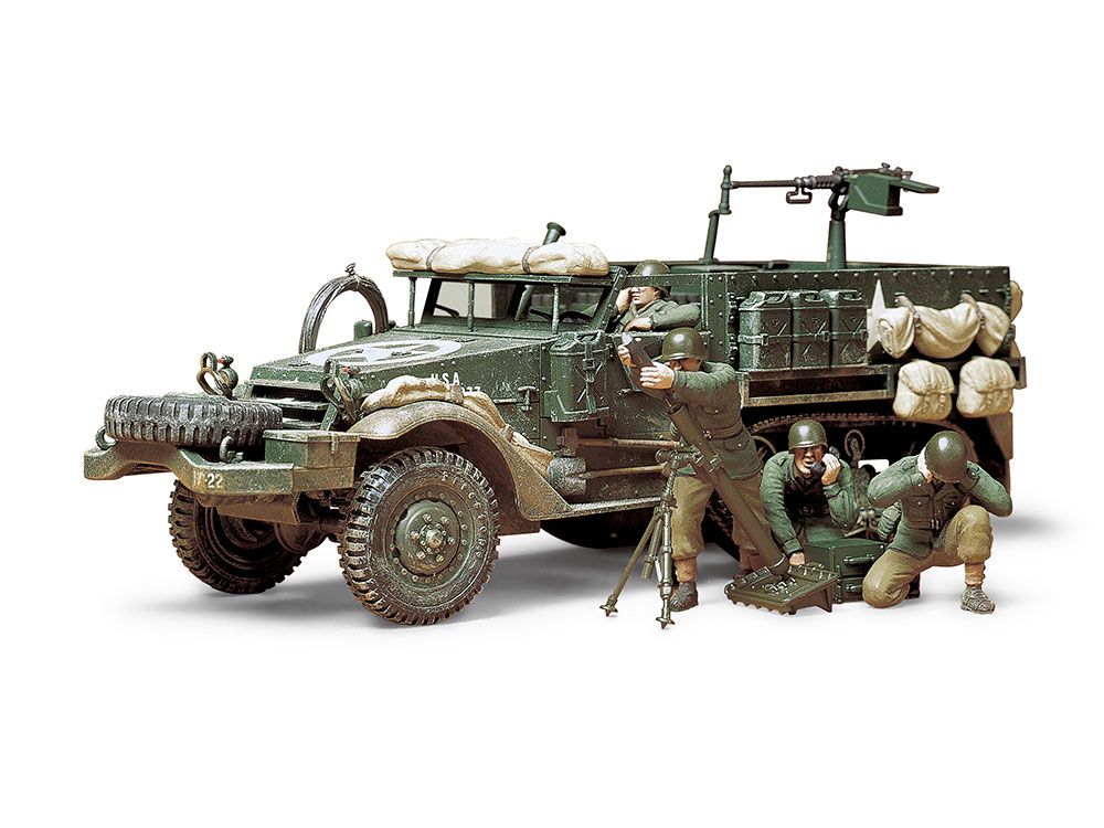 1/35 SCALE U.S. 81mm MORTAR CARRIER M21 Limited Edition