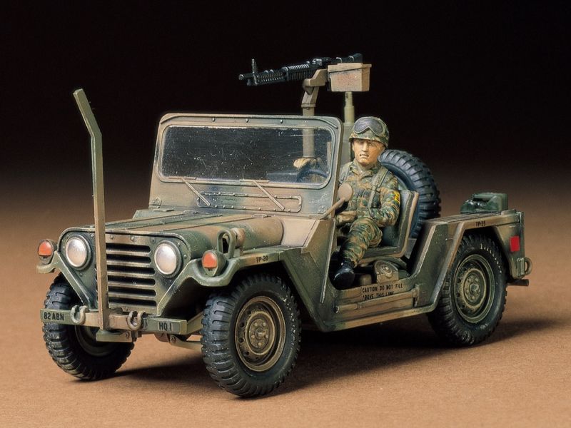 1/35 U.S. M151A2 FORD MUTT