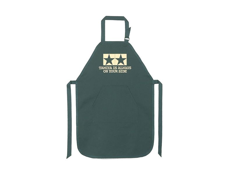TAMIYA APRON (GREEN)