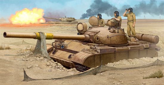 Trumpeter T-62 mod.1962 (Iraq Regular Army)