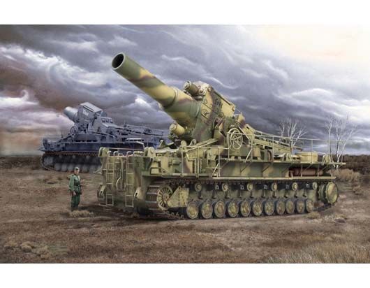 Trumpeter  Morser Karl-Gerat 040/041