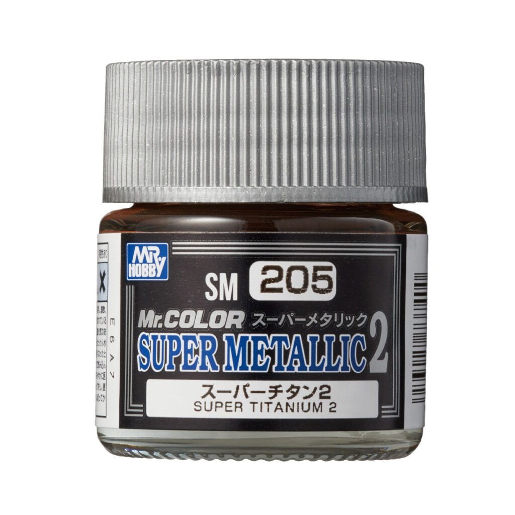 Mr. Color Super Metallic Color II Super Titanium II
