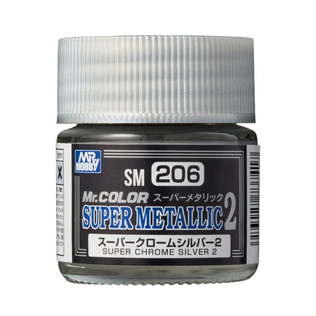 Mr. Color Super Metallic Color II Super Chrome Silver II