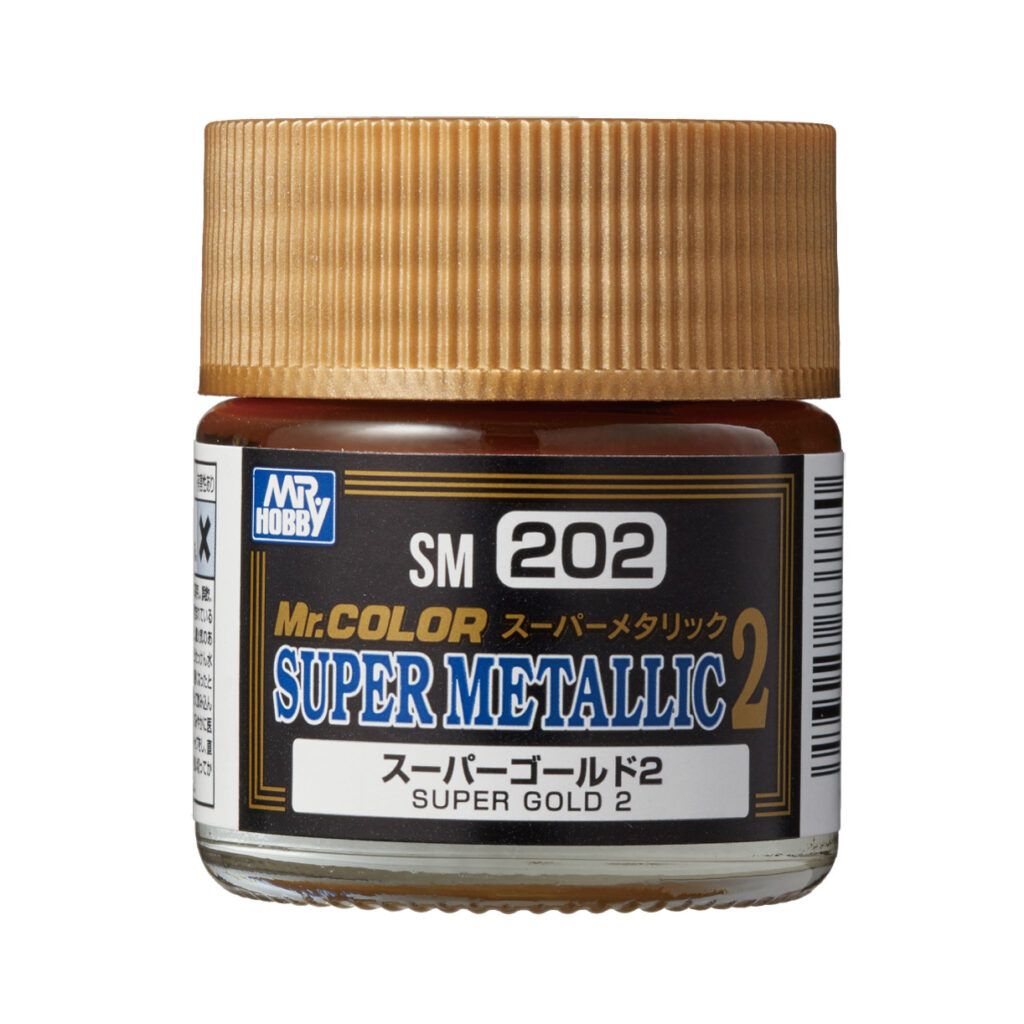 Mr. Color Super Metallic Color II Super Gold II