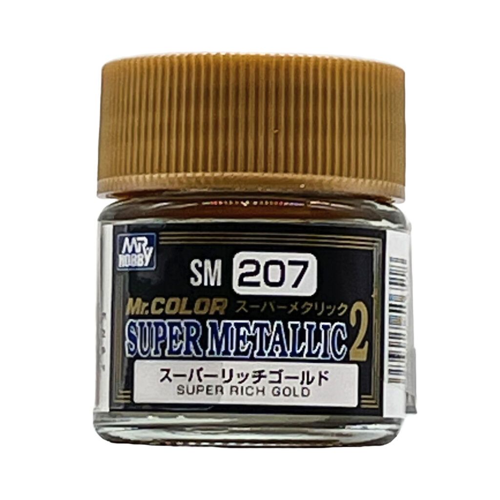 Mr. Color Super Metallic Color II Super Rich Gold